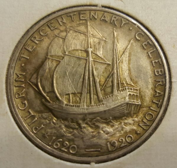 Huguenot-Half-Dollar